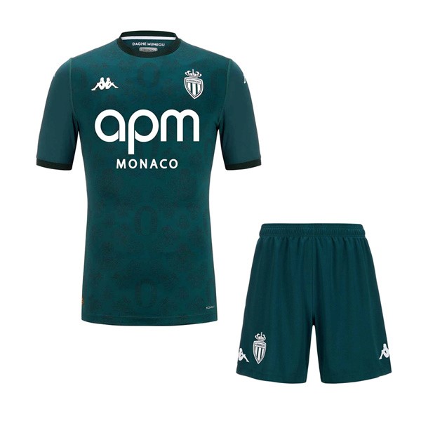 Camiseta AS Monaco 2ª Niño 2024/25